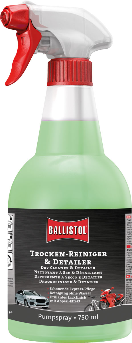 Ballistol Trockenreiniger&Det. 750 ml