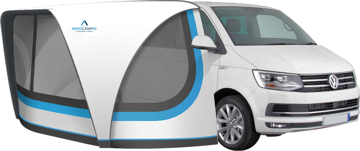 dwt Bus-Vorzelt Rhombus VAN Settenteile Set