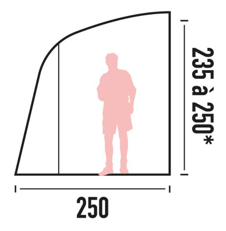 Trigano Aircamp-Vorzelt LAGOON
