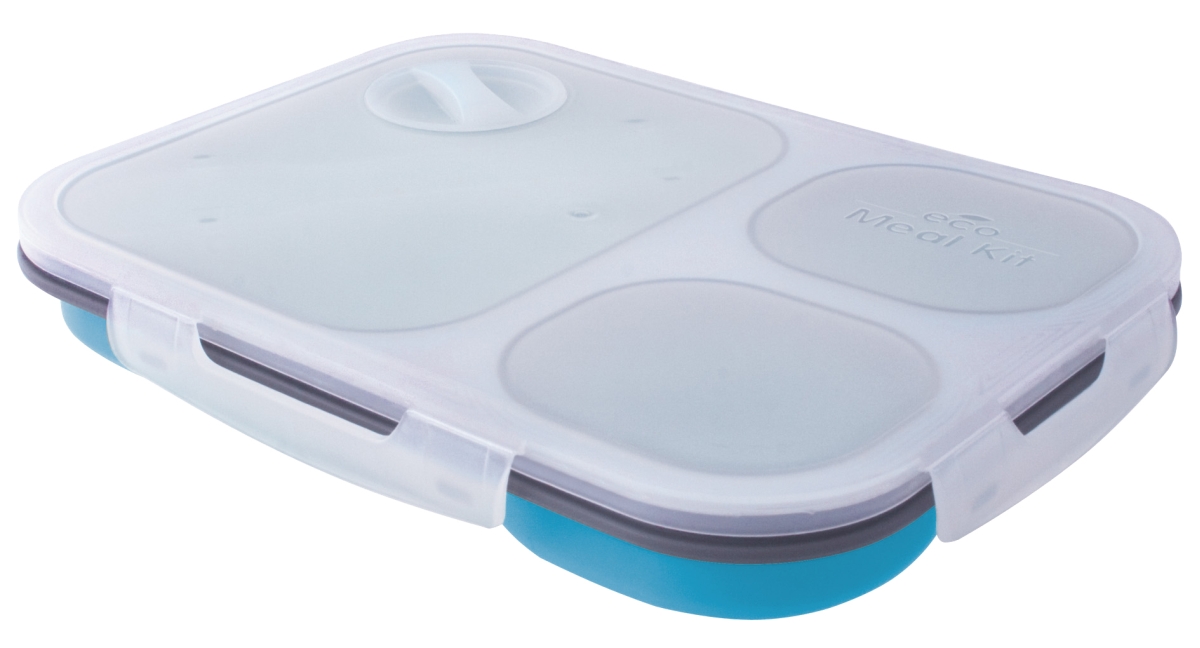 EuroTrail Faltbare Lunchbox L blau EuroTrail Faltbare Lunchbox L blau