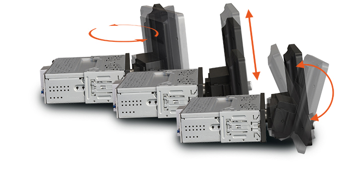 XZENT X-127 1-DIN - Infotainer XZENT X-127 1-DIN - Infotainer