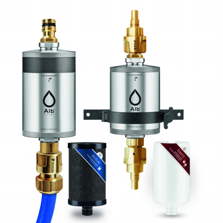 Alb Filter PRO CAMPER Set