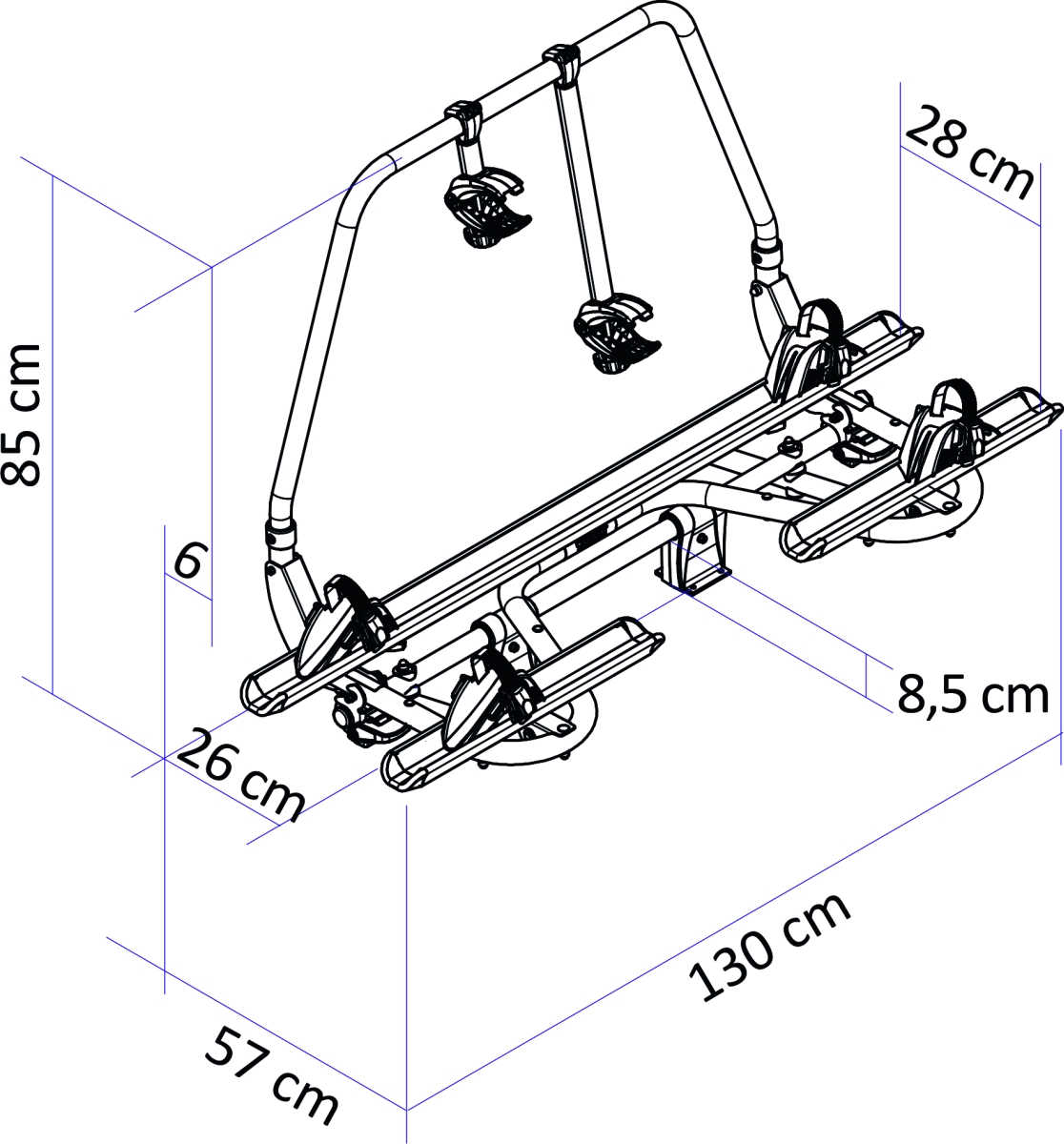 THULE Caravan Superb Short