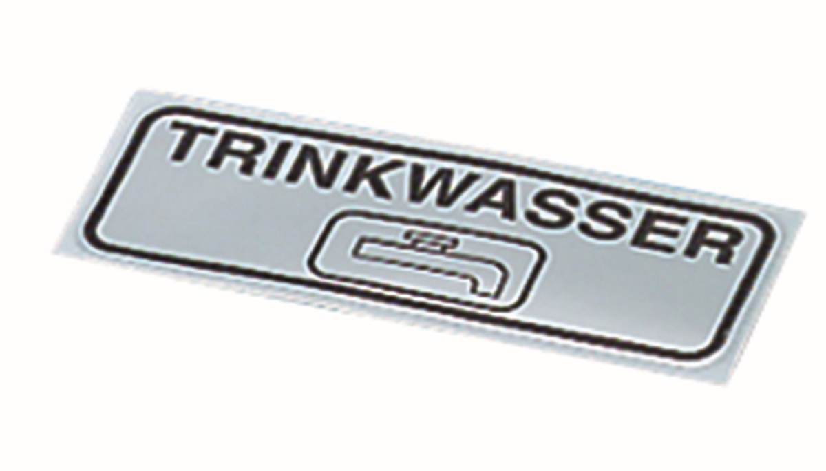 Hinweisschild TRINKWASSER