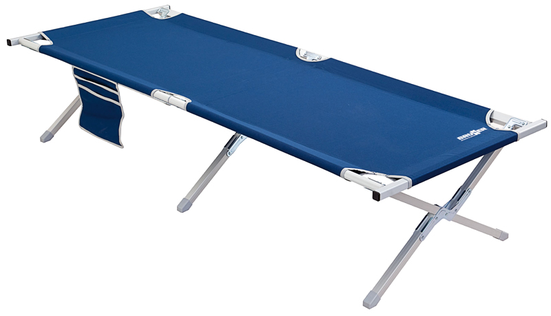 Brunner Feldbett OUTDOOR COT Blau