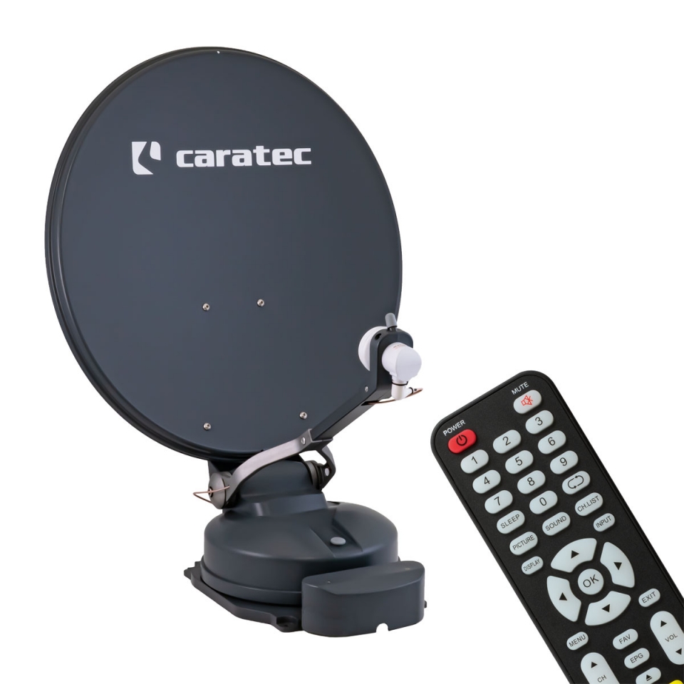 CaratecSat CASAT500S grau