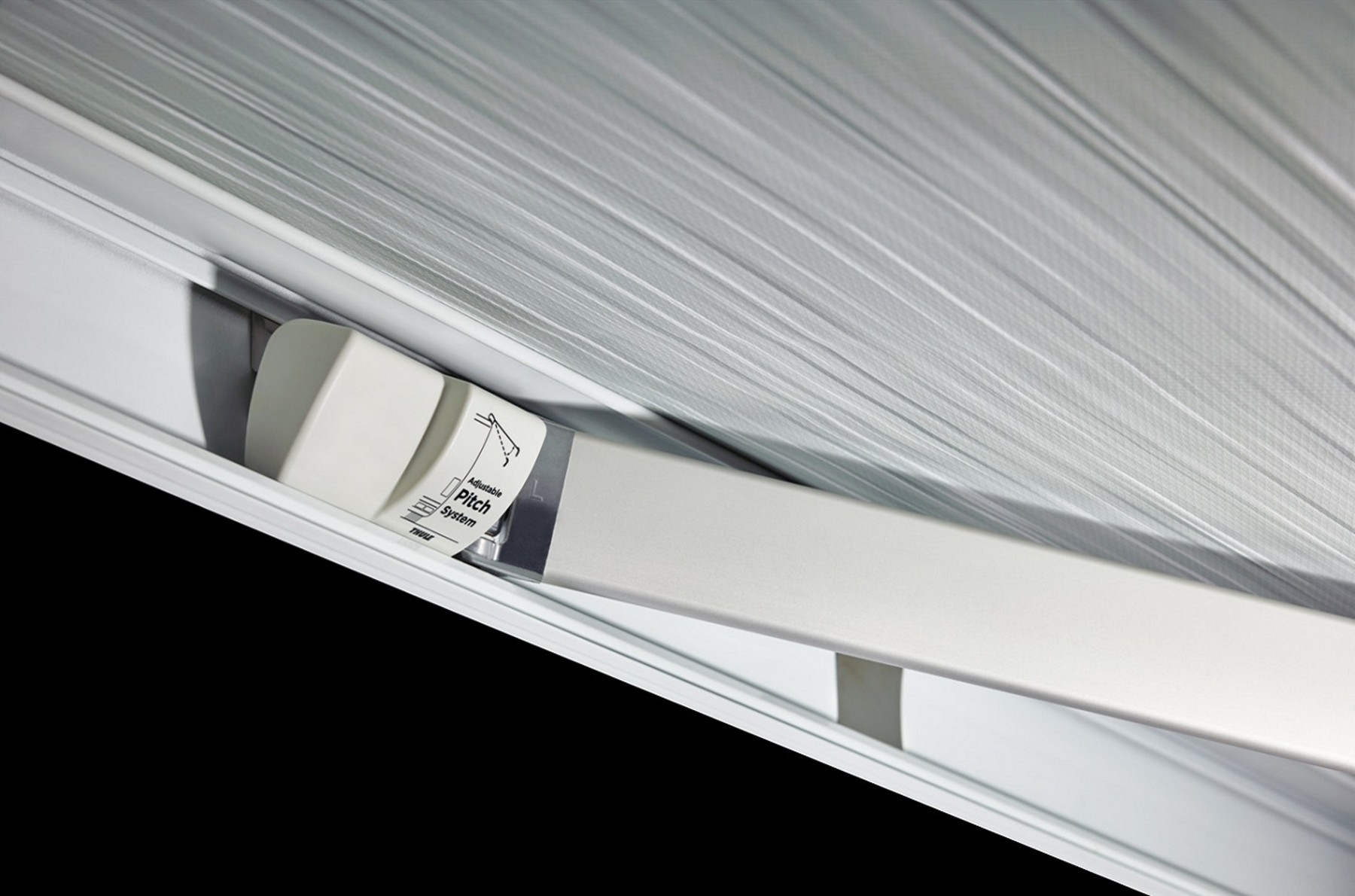 Thule Omnistor 5200 anthrazit 315x250 cm, Mystic Grau