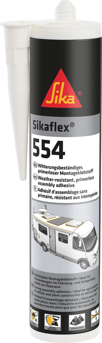 Sikaflex-554 schwarz, 300 ml