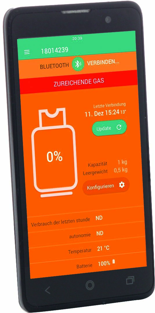 Brunner W8 GASCONTROL SMART