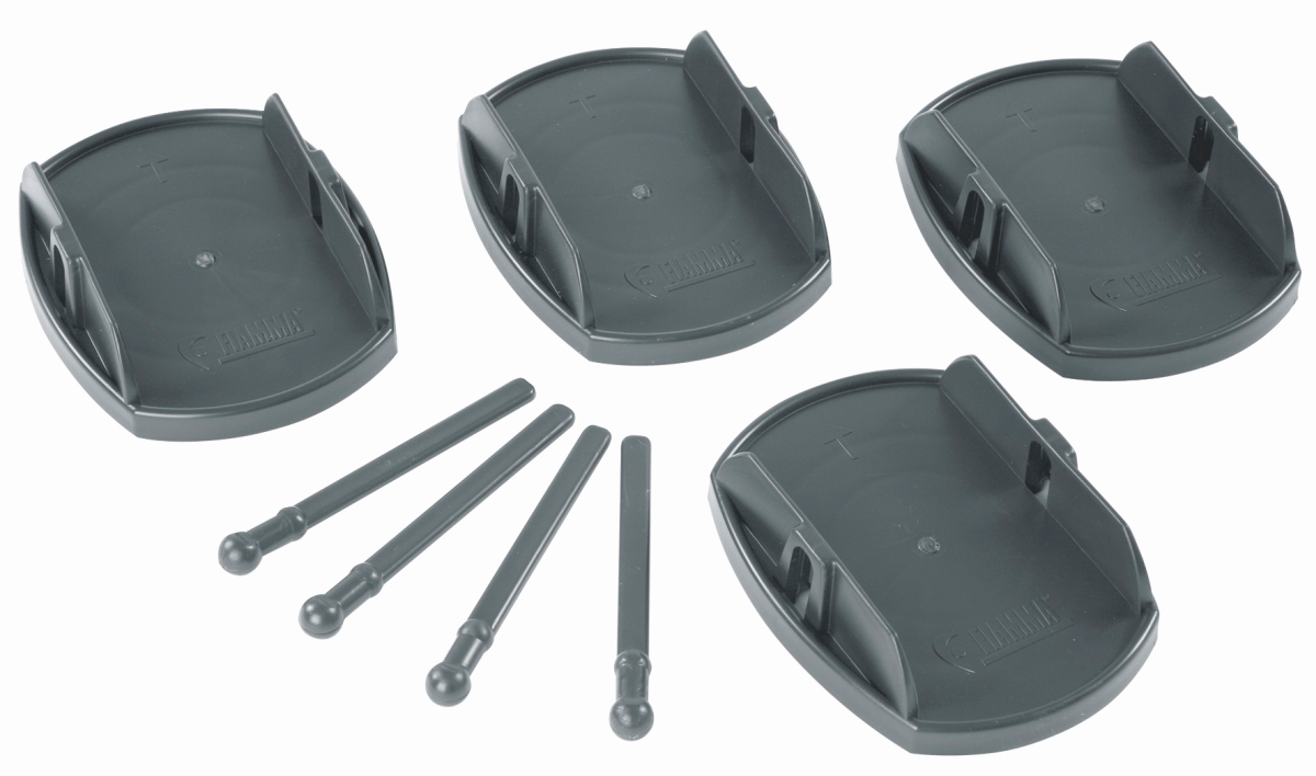 FIAMMA-Plates PRO Stützplatten 4er Set