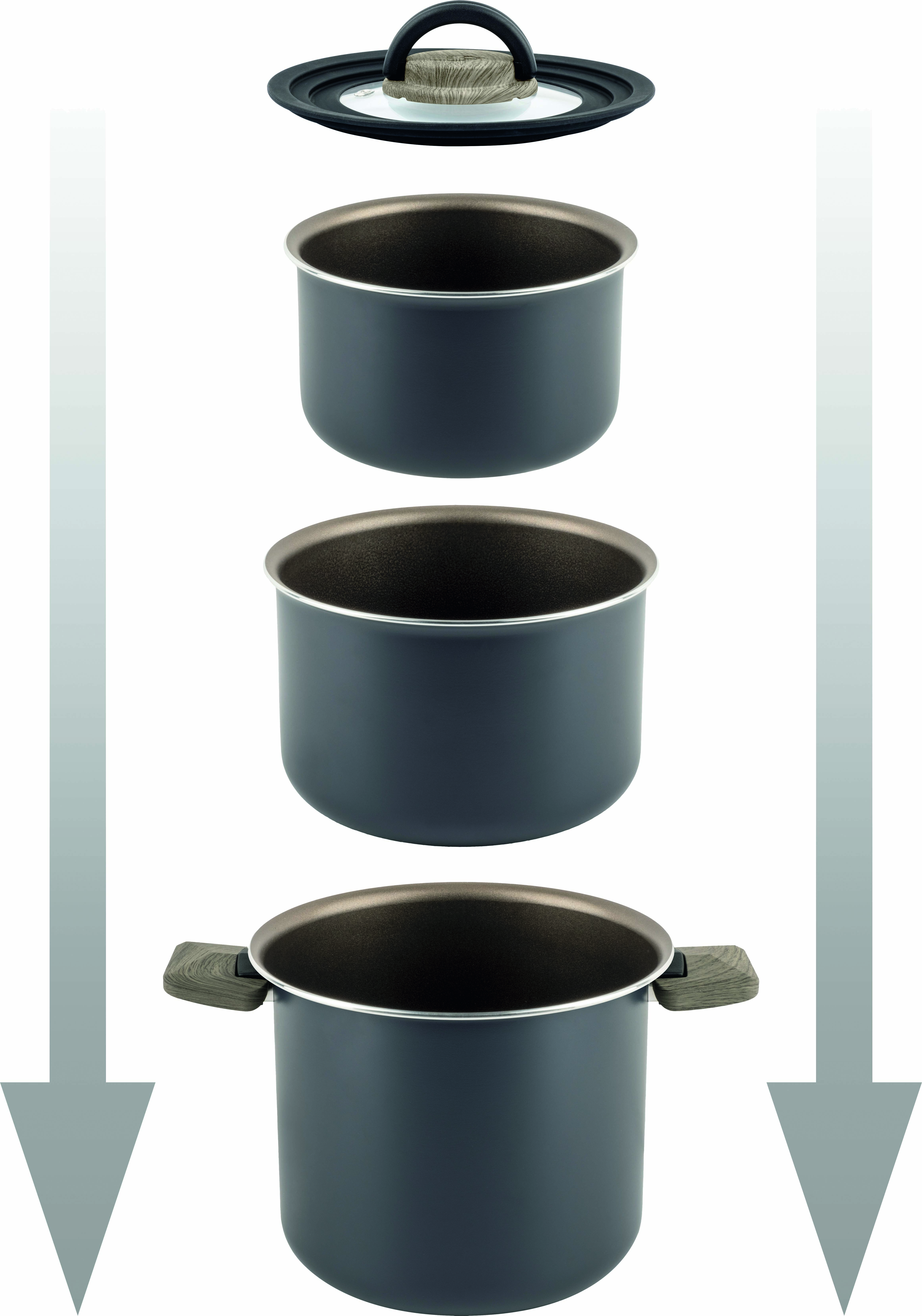 Brunner Kochtopfset TORRALTA SPACEMASTER ø 18