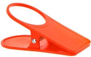Gimex TrinkClip einzeln orange Gimex TrinkClip einzeln orange