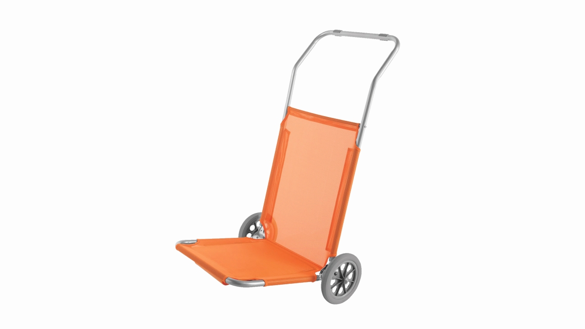Strandwagen PIER orange Strandwagen PIER orange