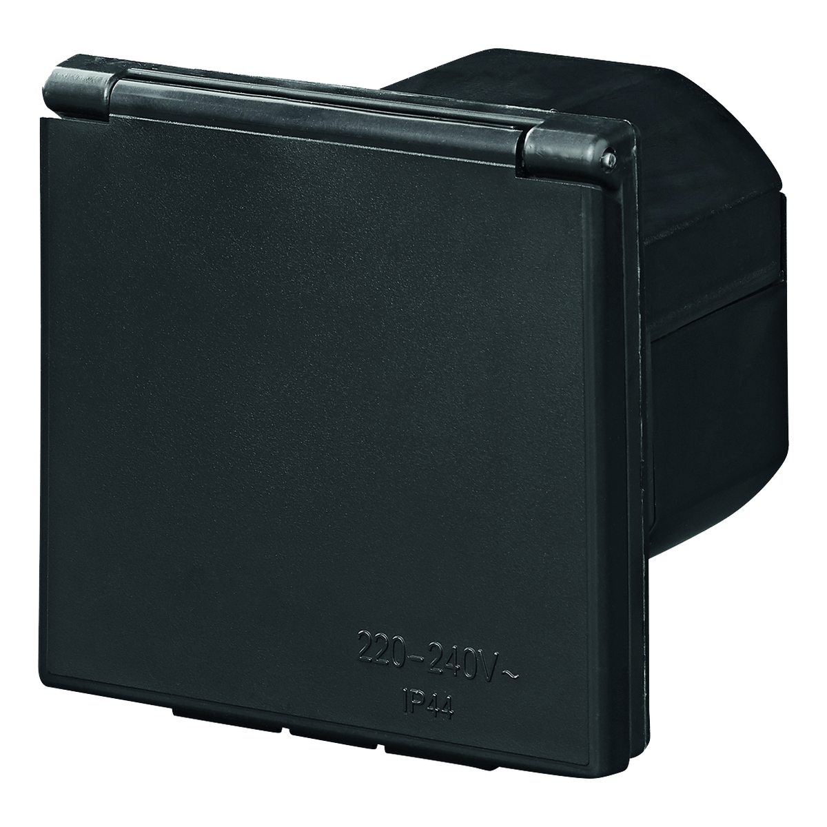 CEE Einspeisestecker schwarz CEE Einspeisestecker schwarz