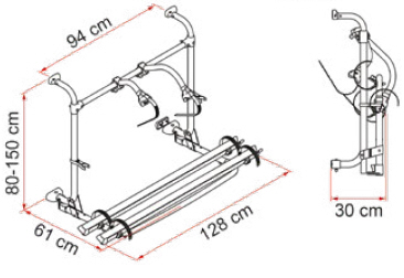 Fiamma Carry-Bike Pro Autotrail