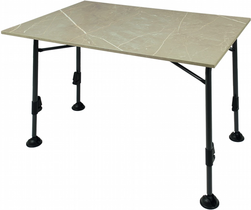 Travellife Tisch MIRANO taupe marble