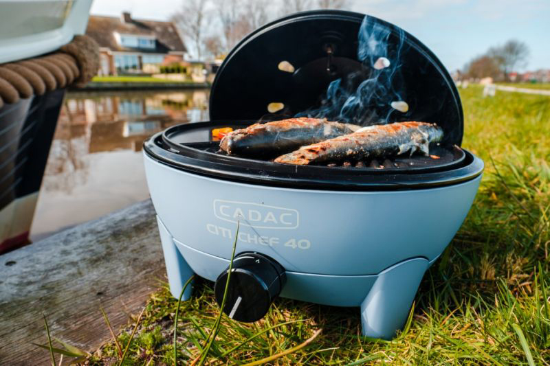 Cadac CITI CHEF 40 Sky Blue 50 mbar Cadac CITI CHEF 40 Sky Blue 50 mbar