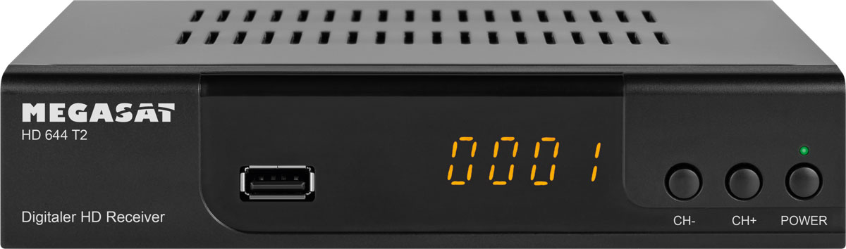Megasat DVB-T2 Receiver HD 644T2