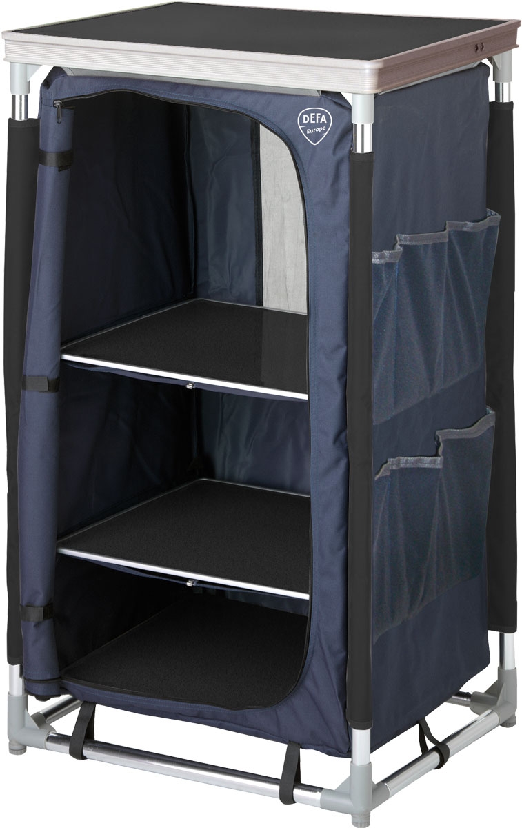 DEFA Vorratsschrank 57x47x110 blau