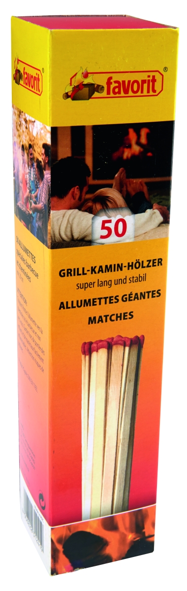 Grill-Kamin-Hölzer 50 Stk