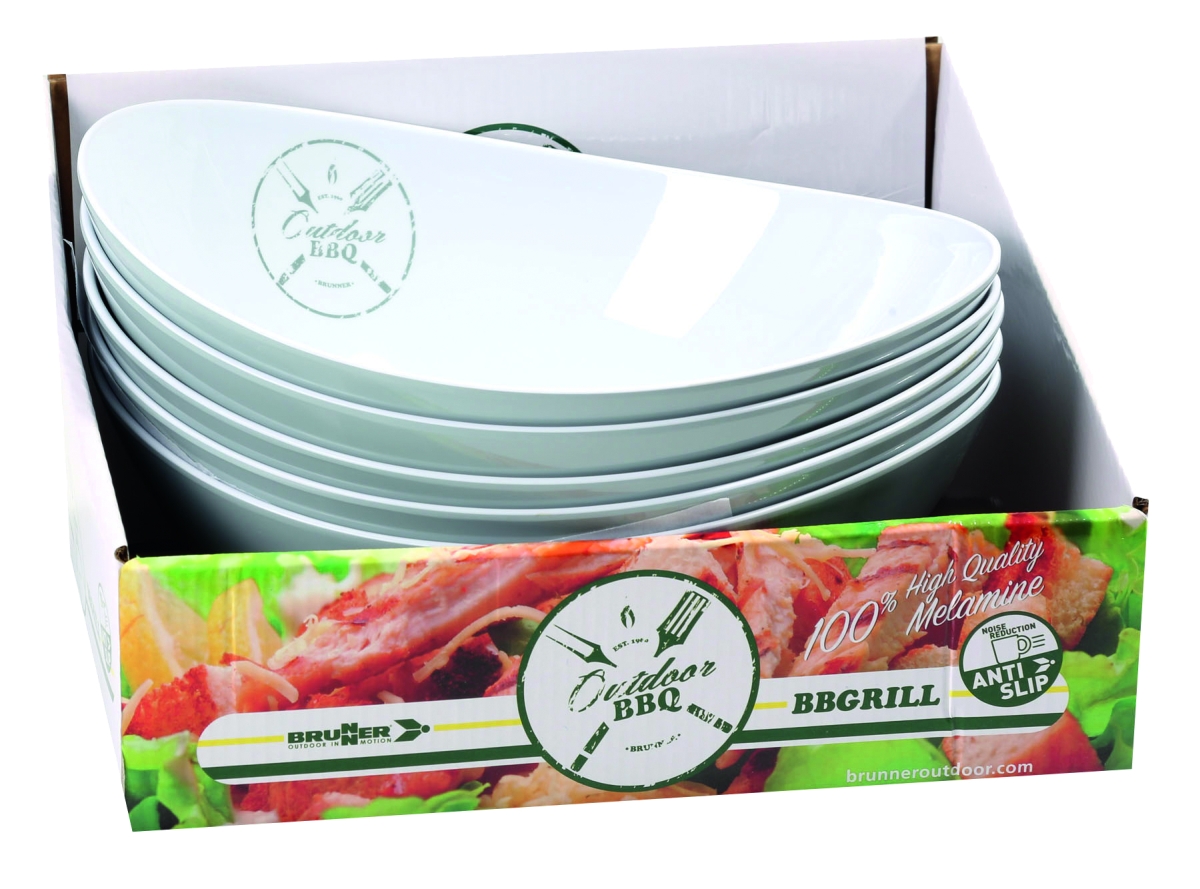 Brunner Salatschüssel BBGRILL 31 x 24,5 cm. Brunner Salatschüssel BBGRILL 31 x 24,5 cm.