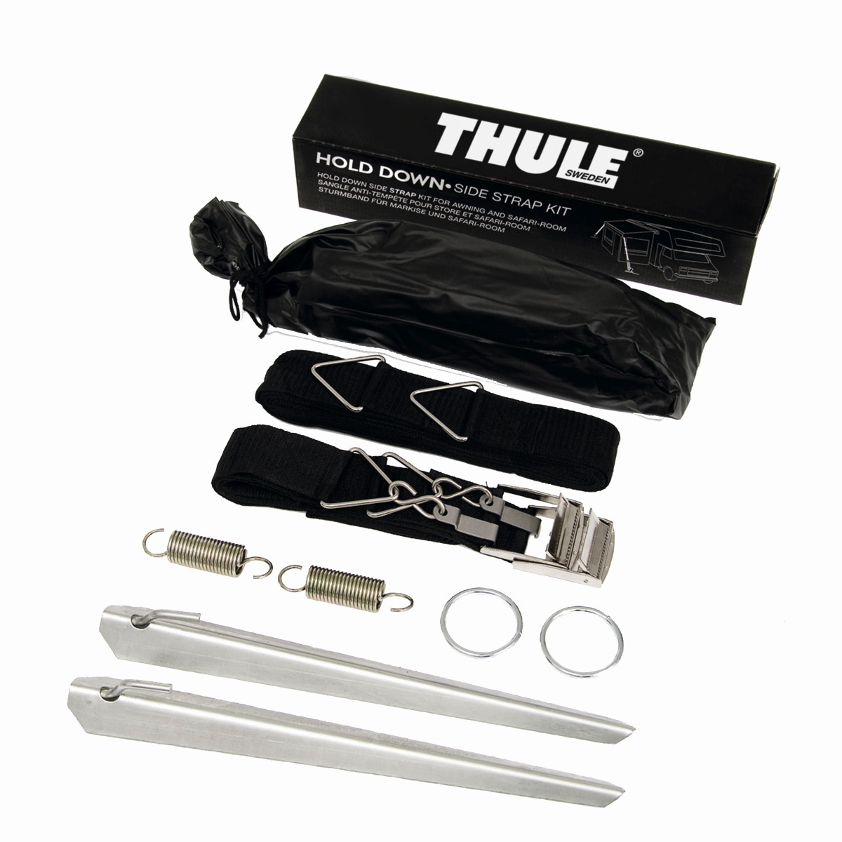 Thule Sturmband Hold Down Side Strap Kit