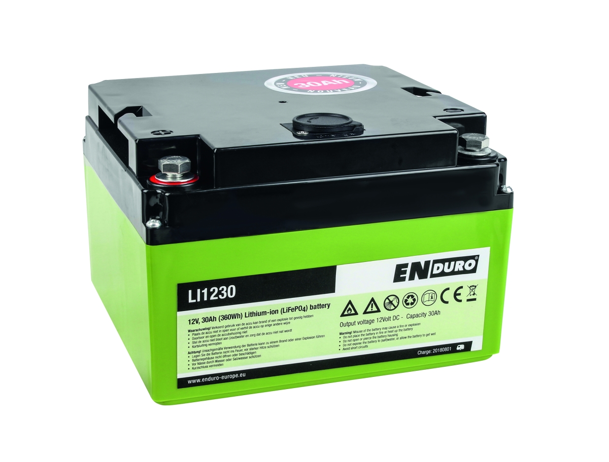 ENDURO® Lithium Batterie LI1230