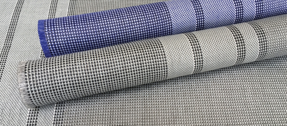 Zeltteppich STANDARD grau 300x600 cm