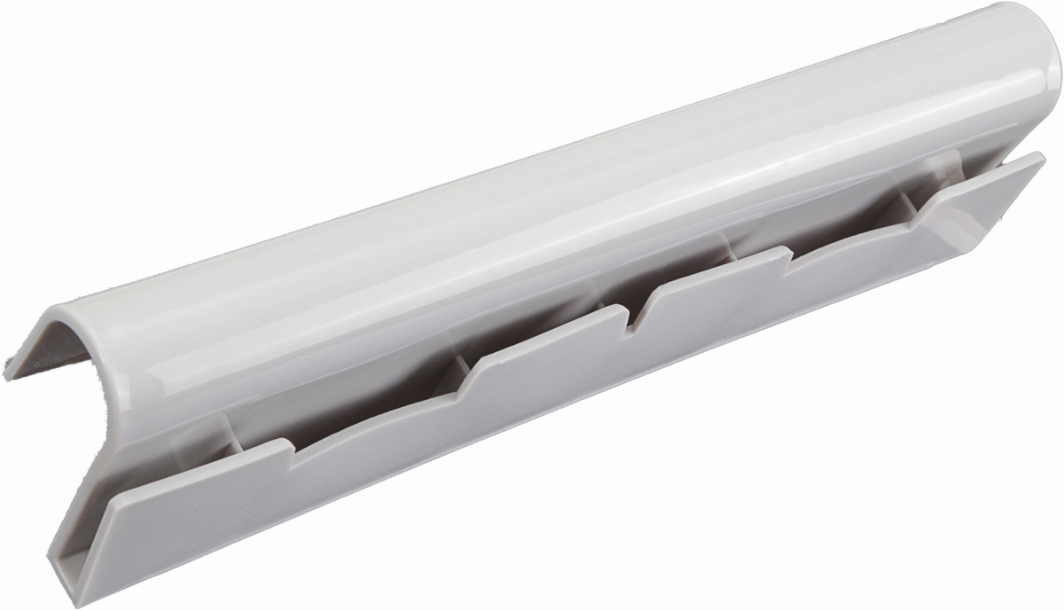 Brunner Abfallbehälter PILLAR XL grau