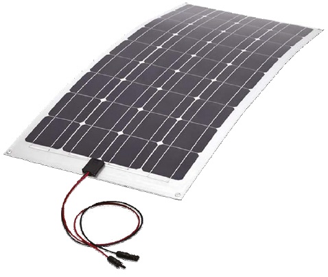 Vechline Flexibles Solarpanel 150 W