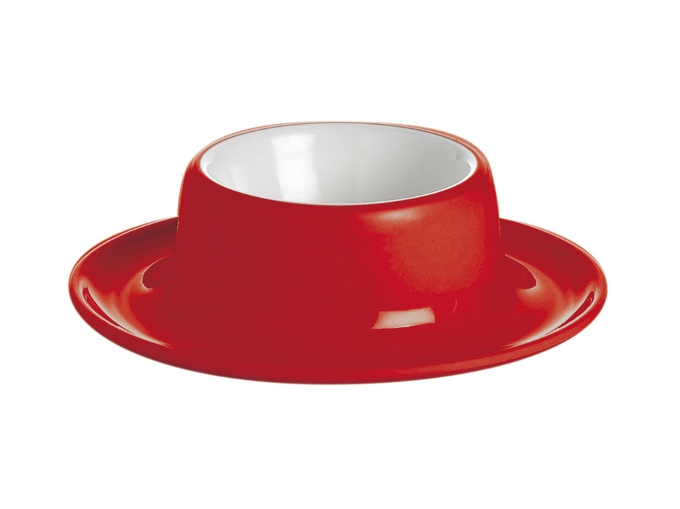 Gimex Eierbecherset TWIST rot 4 tlg Gimex Eierbecherset TWIST rot 4 tlg