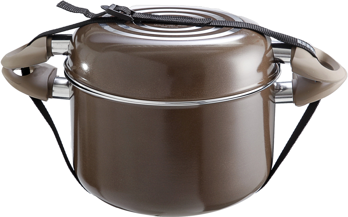 Brunner Topfset CHOCOLATE 7+1 ø 20