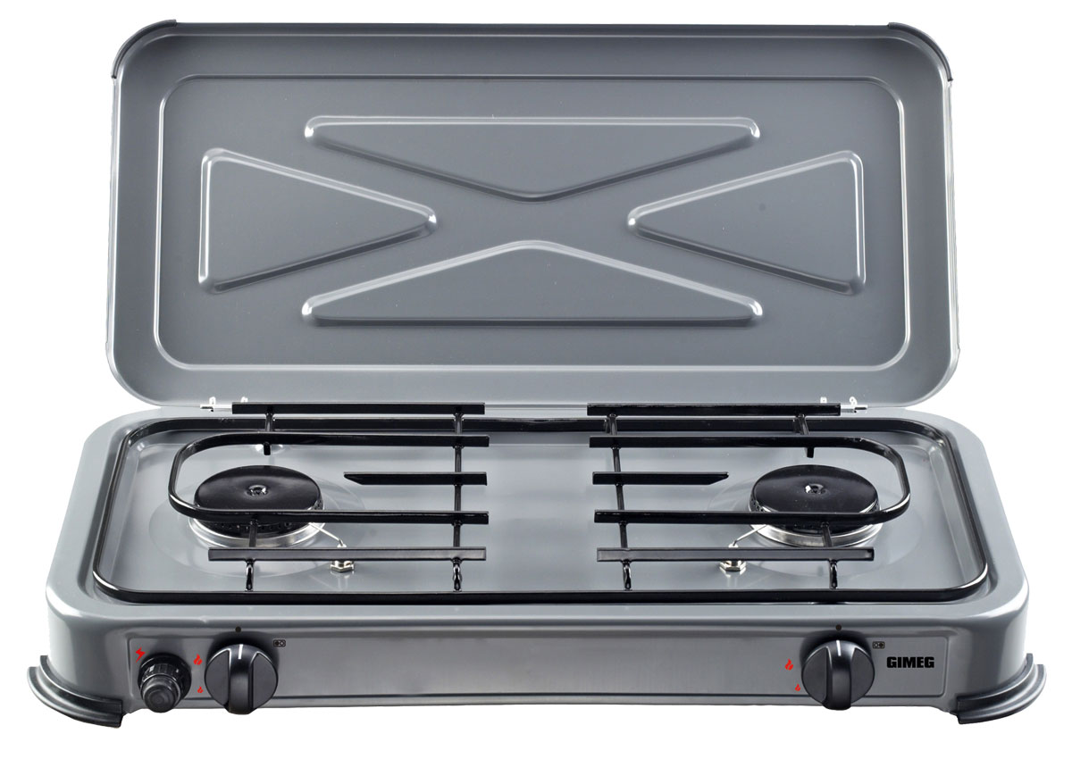 Gimeg Cooktop 2 grau