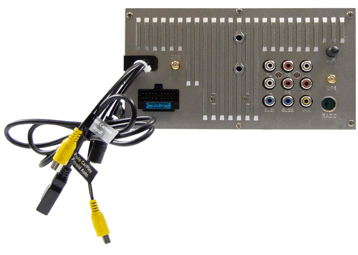 VISION VMX700DAB - 2-DIN Media Moniceiver mit 7"