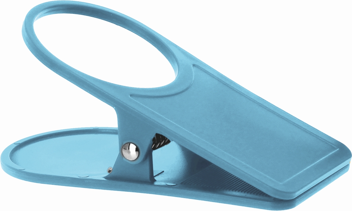 Gimex TrinkClip einzeln pastellblau