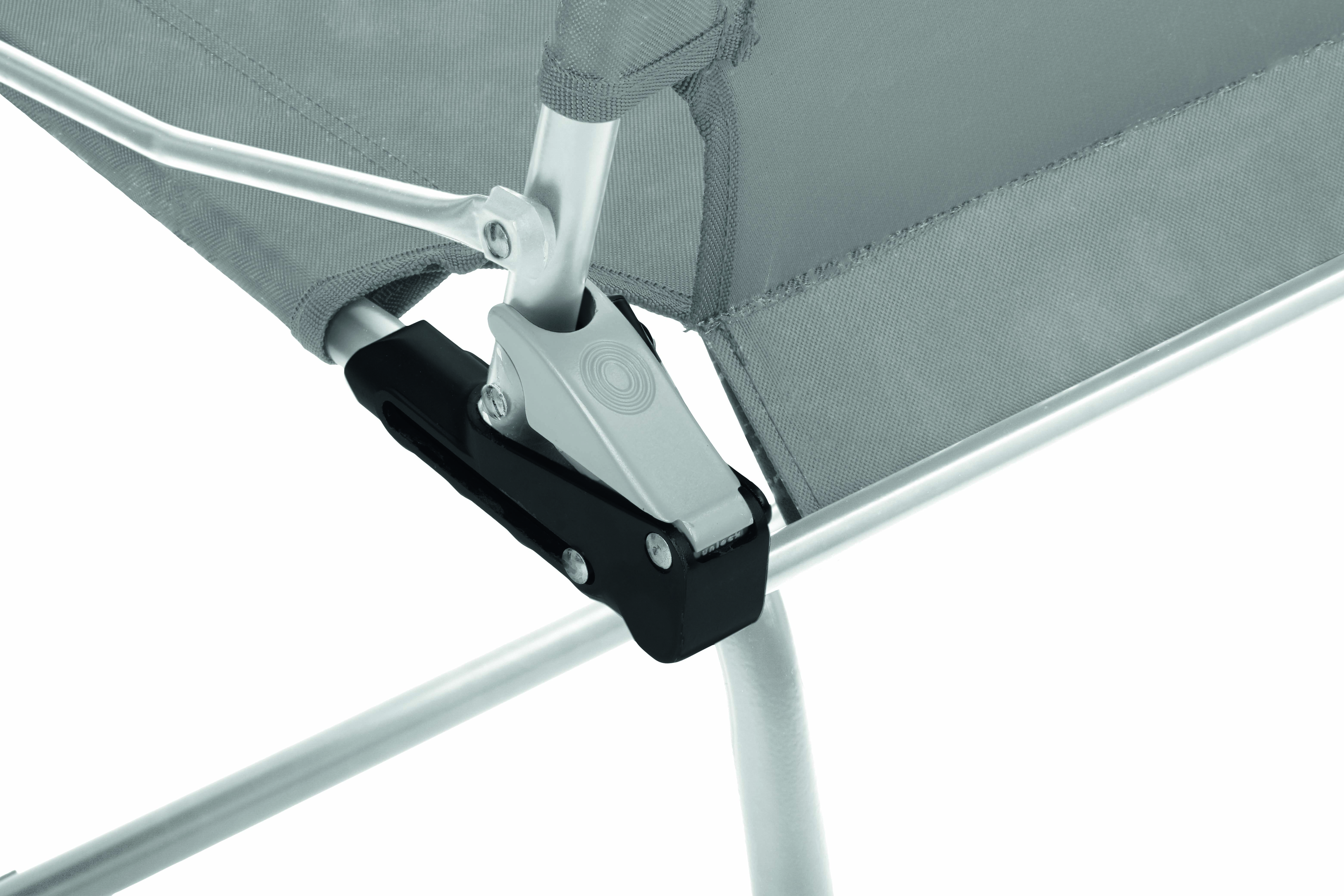 Brunner Klappstuhl SANGRIA NG grau