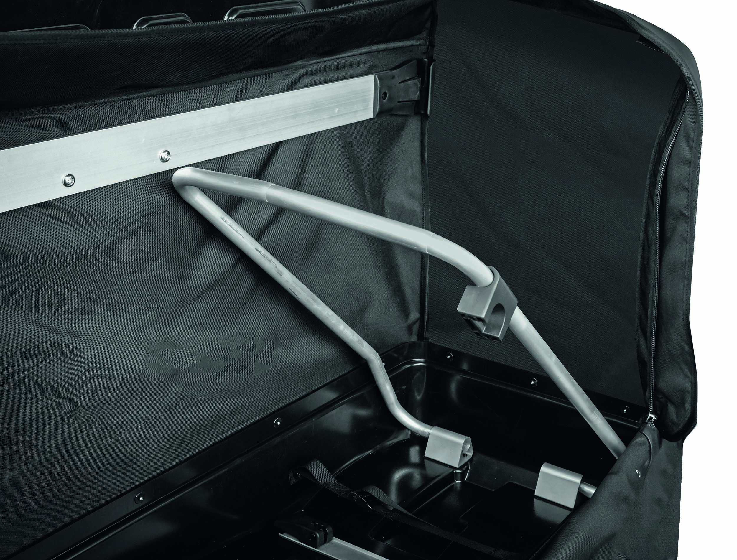 EUFAB Transportbox Fahrradträger 350l