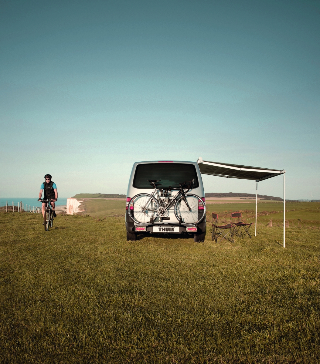 Thule Omnistor 5102 hellgrau 260x200 cm Thule Omnistor 5102 hellgrau 260x200 cm