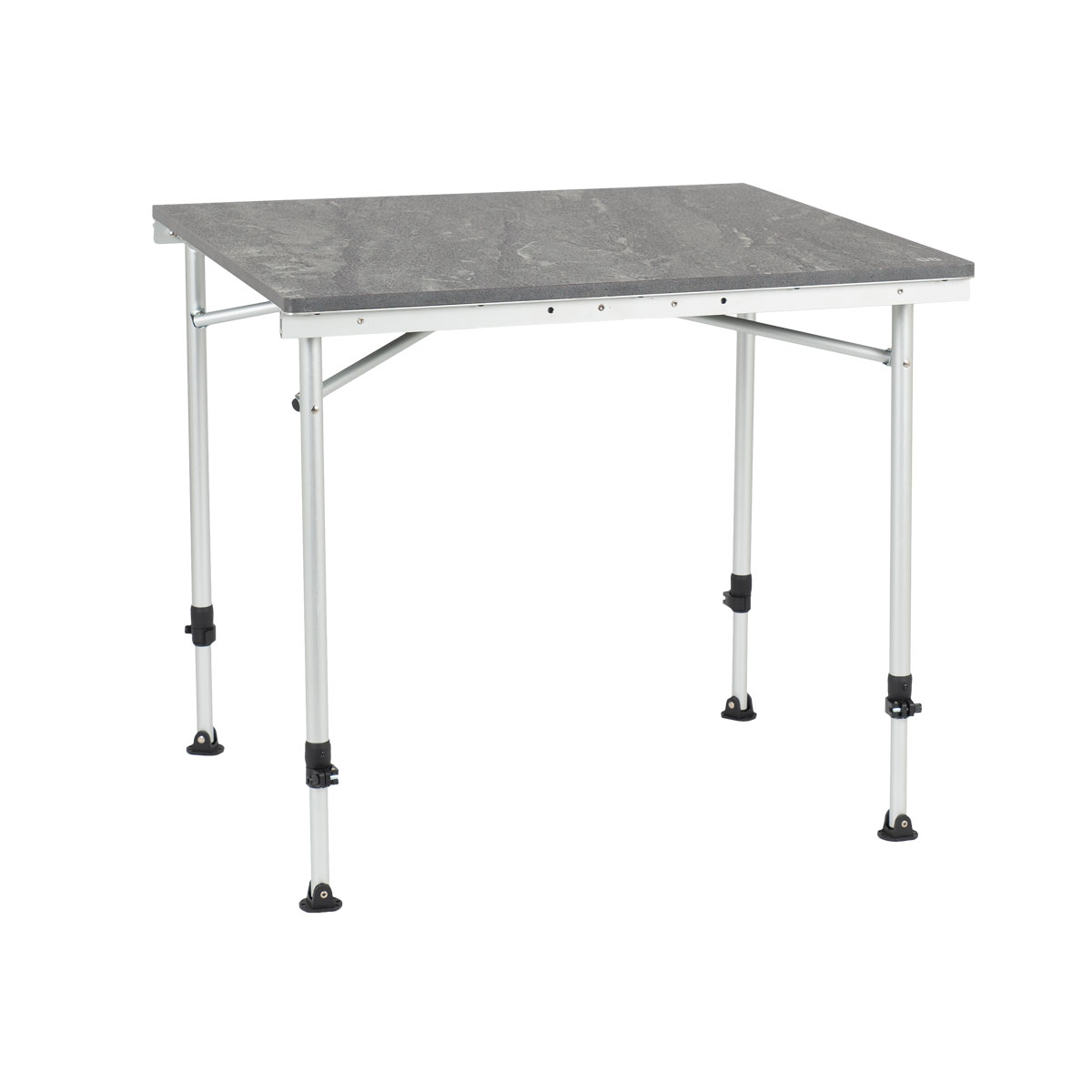 Travellife Tisch SORRENTO EXT dark grey 80