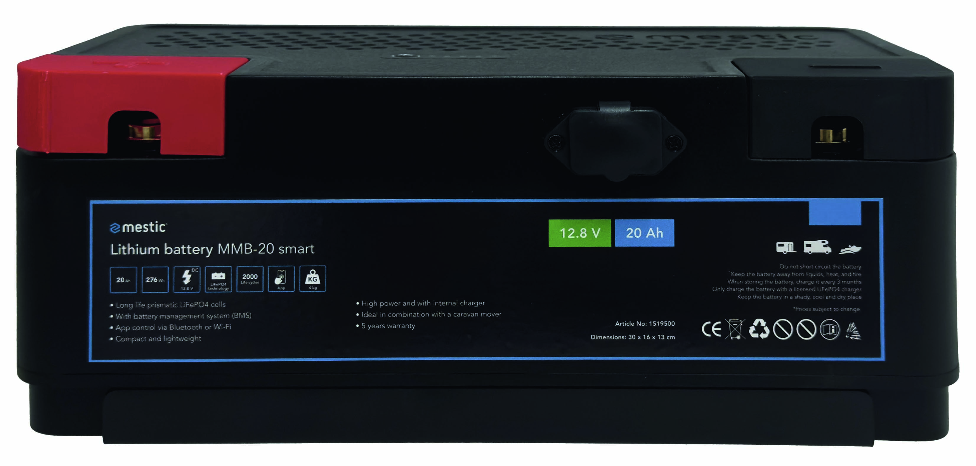 Mestic Lithiumbatterie Mover MMB-20