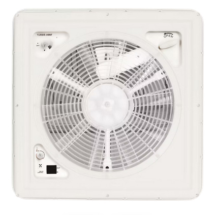 FIAMMA Dachhaube Turbo-Vent weiß