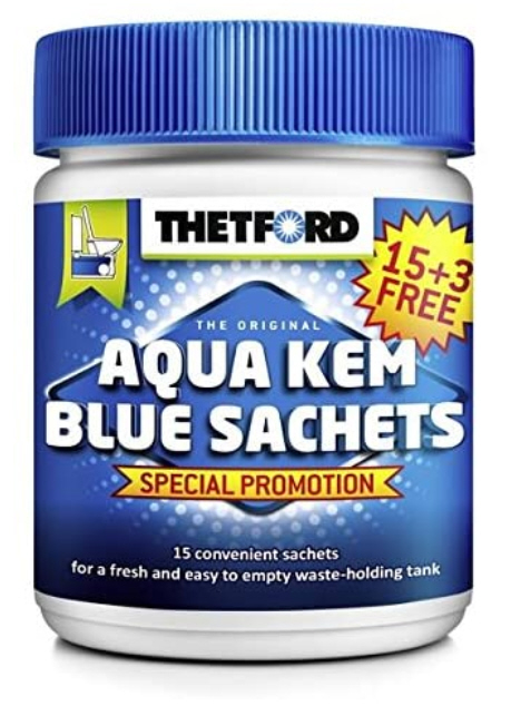 Thetford Aqua Kem Blue Sachets (Aktion 15+3)