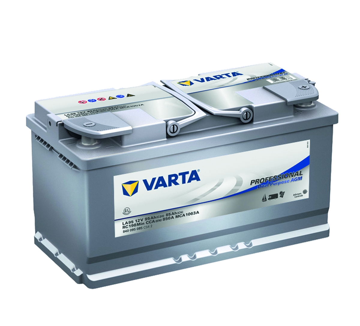VARTA® Professional Dual Purpose EFB 95 Ah