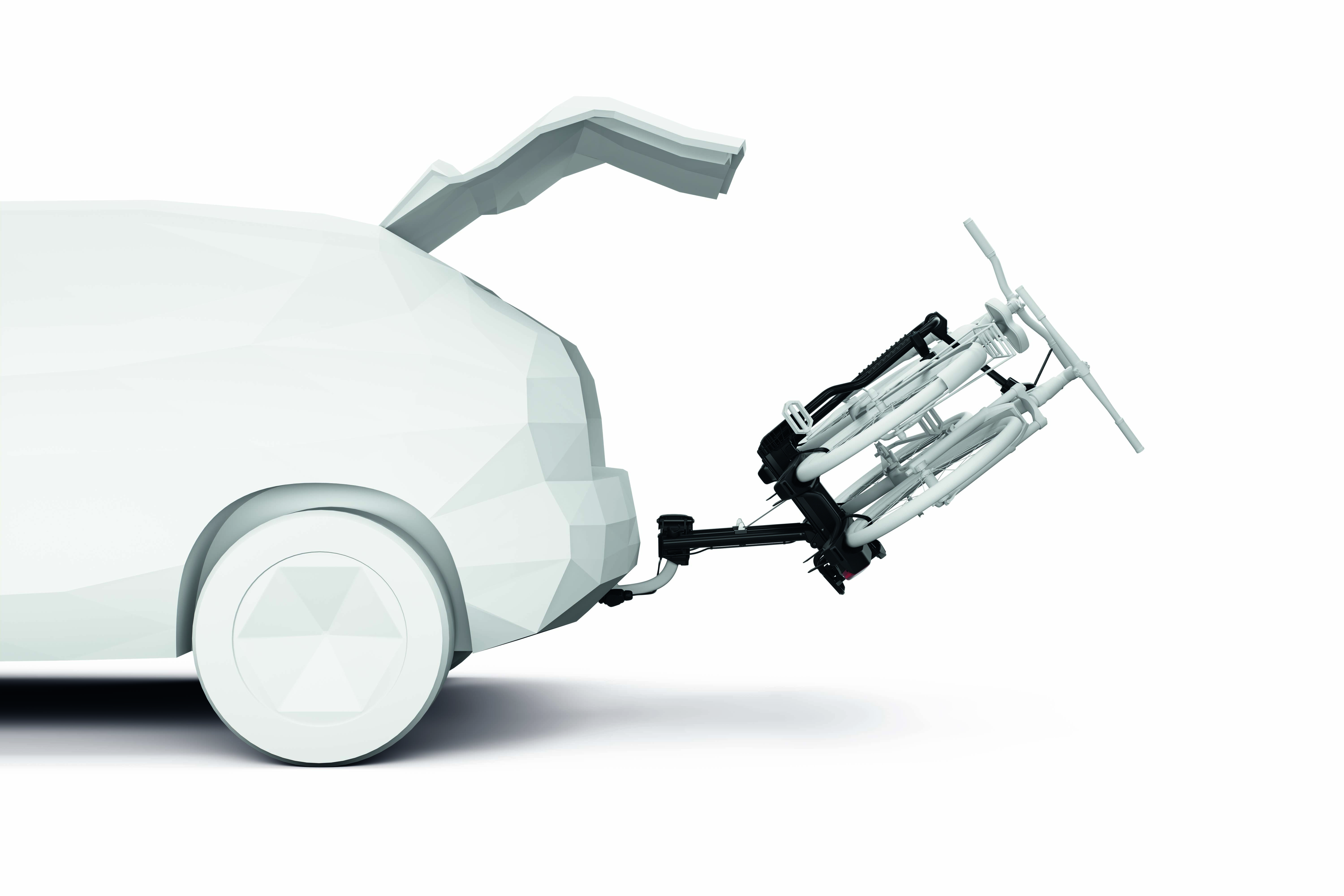 Thule EasyFold 3 - 2 Räder