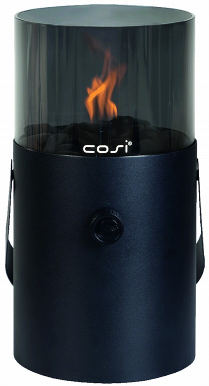 Travellife Gaslaterne Cosiscoop schwarz smoked