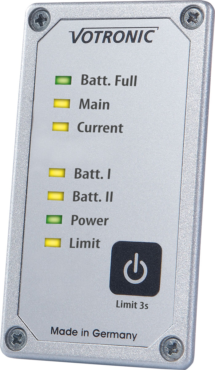 Votronic LED-Fernbedienung S für Ladewandler