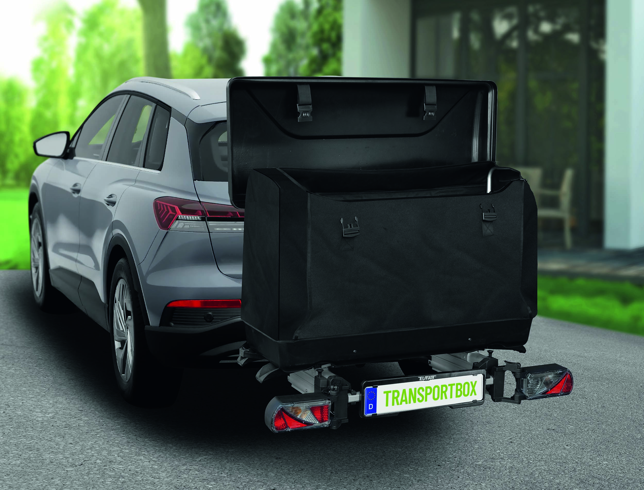 EUFAB Transportbox Fahrradträger 350l