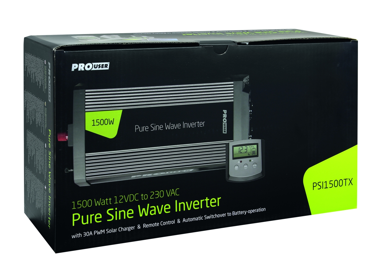 ProUser Spannungswandler Sinus 1500W PSI1500 ProUser Spannungswandler Sinus 1500W PSI1500