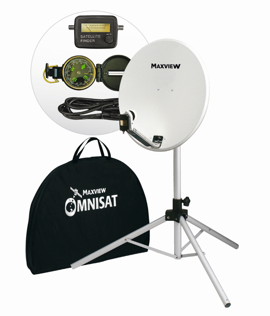 MAXVIEW Portable-Sat-Kit Light