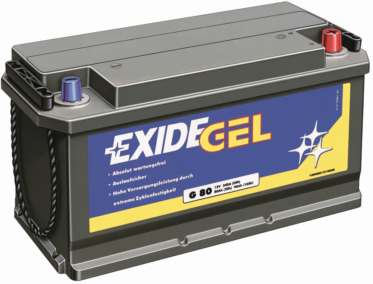 EXIDE Equipment GEL ES 900